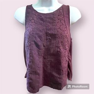 Purple Hippie Laundry Top